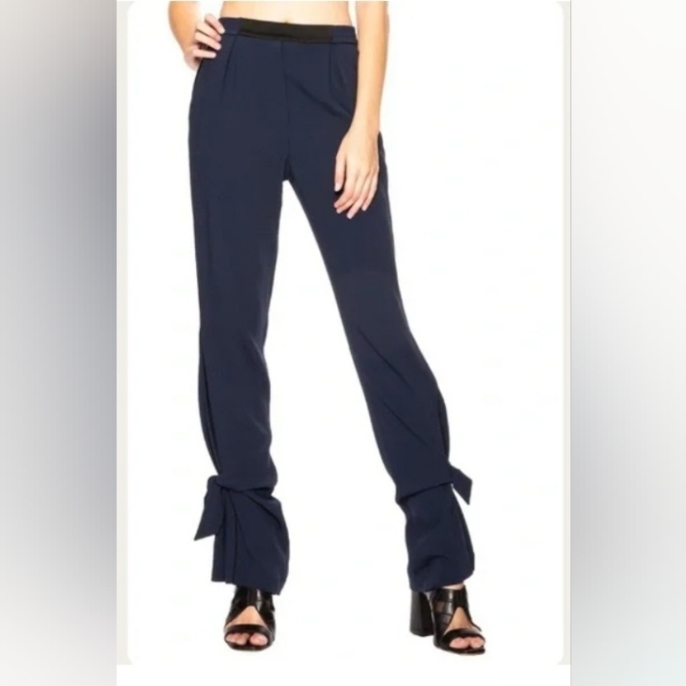 Jonathan Simhkai tie up trousers.